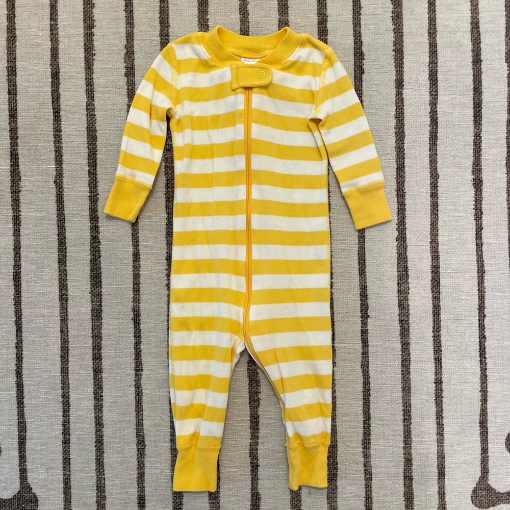 Hanna Andersson Unisex 3-6 Month Pajamas